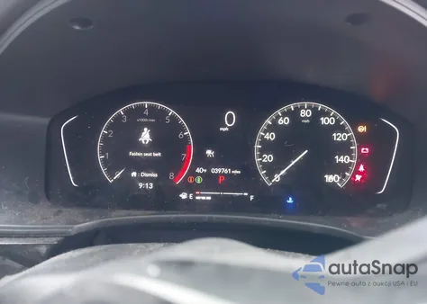 2022 Honda Civic Ex из США, поврежденный, VIN 2HGFE1F77NH306669